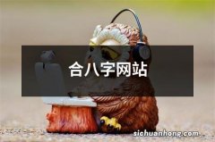 合八字网站