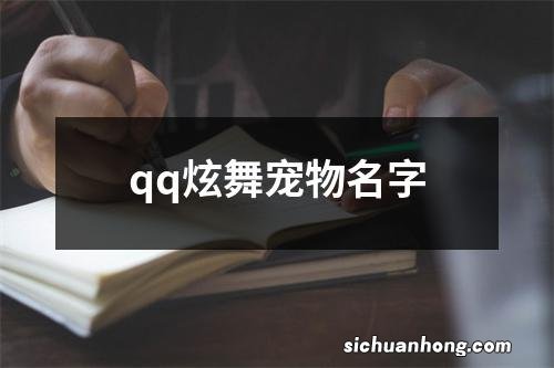 qq炫舞宠物名字