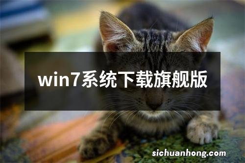 win7系统下载旗舰版