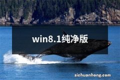 win8.1纯净版