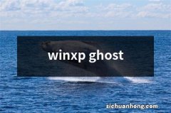 winxp ghost