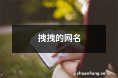 拽拽的网名