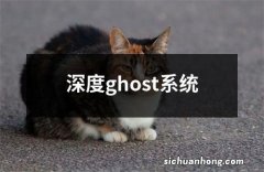 深度ghost系统