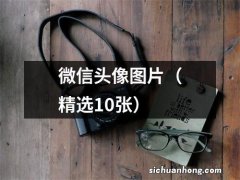 精选10张 微信头像图片