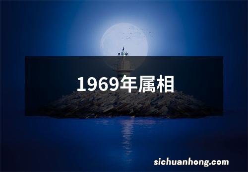 1969年属相