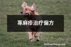 荨麻疹治疗偏方