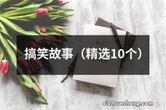 精选10个 搞笑故事