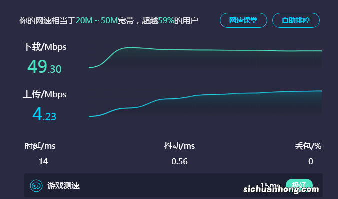 怎么实测网络速度?教你两个方法
