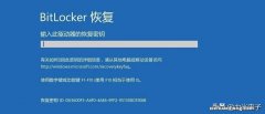 电脑蓝屏被锁，出现BitLocker恢复怎么办？