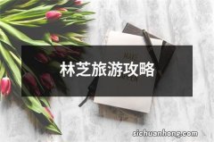 林芝旅游攻略