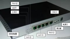 两台路由器怎么分别通过WAN和LAN口去连接？