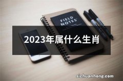 2023年属什么生肖