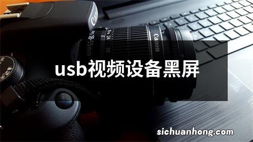 usb视频设备黑屏