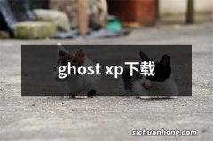 ghost xp下载