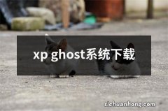 xp ghost系统下载