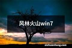 风林火山win7