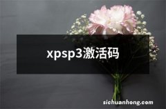 xpsp3激活码