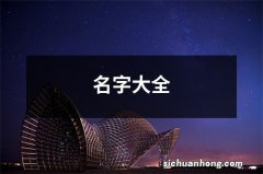 名字大全