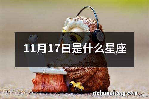 11月17日是什么星座