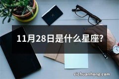 11月28日是什么星座?