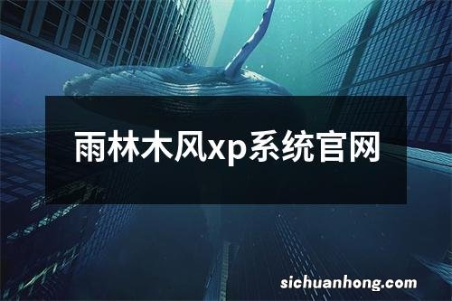 雨林木风xp系统官网