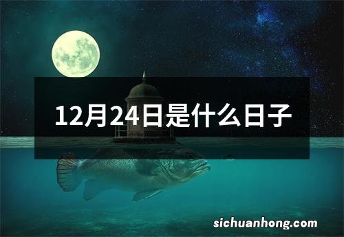 12月24日是什么日子