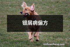 银屑病偏方