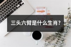 三头六臂是什么生肖?