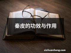 秦皮的功效与作用