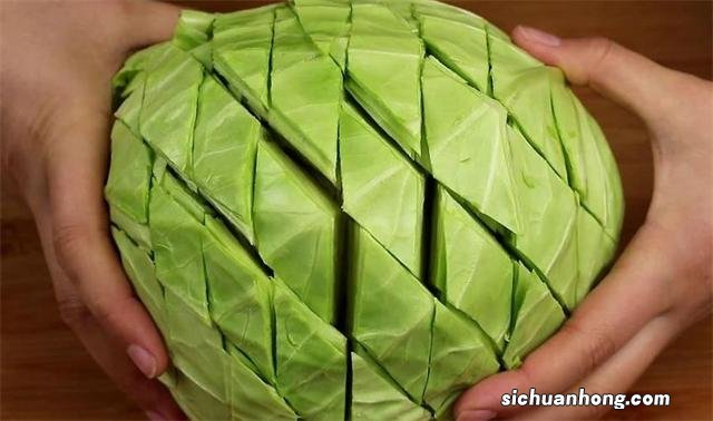 包菜的独特吃法