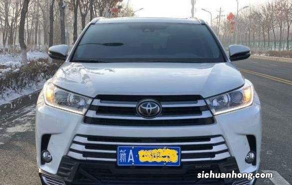 丰田汉兰达油耗高吗