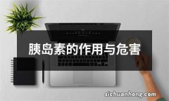 胰岛素的作用与危害