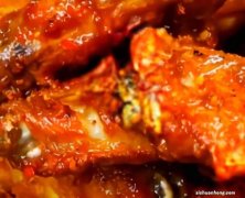 香酥炸鸡翅配方及详细做法