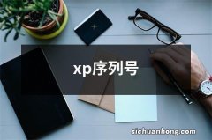 xp序列号