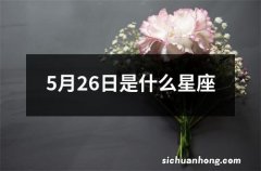 5月26日是什么星座