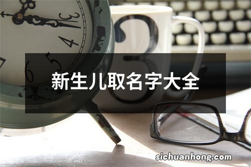 新生儿取名字大全