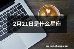 2月21日是什么星座