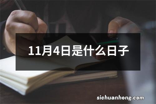 11月4日是什么日子