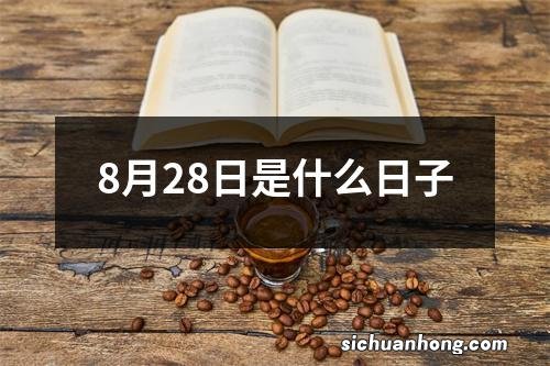 8月28日是什么日子