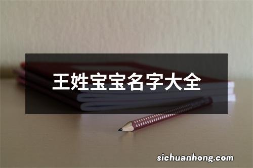 王姓宝宝名字大全