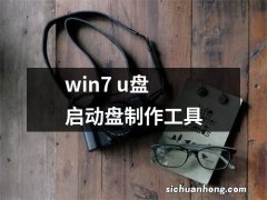 win7 u盘启动盘制作工具