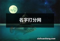 名字打分网