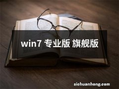 win7 专业版 旗舰版