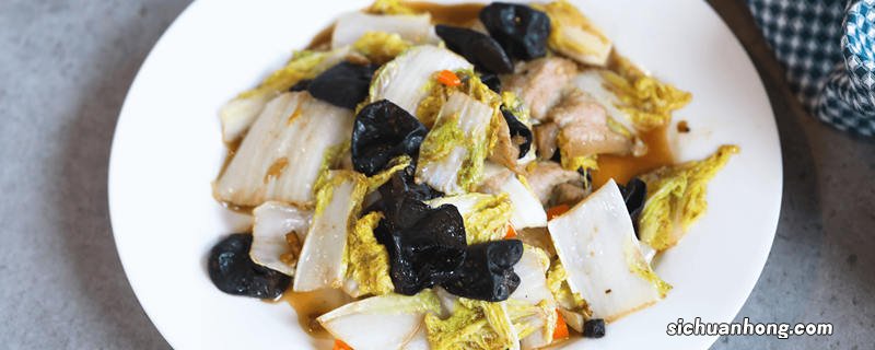 白菜和什么一起炒好吃