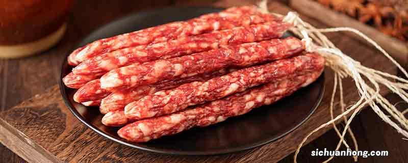 红肠和香肠的区别是什么