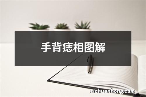 手背痣相图解