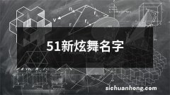 51新炫舞名字