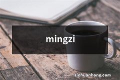 mingzi