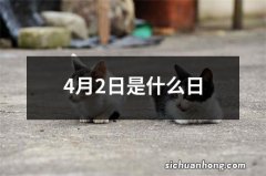 4月2日是什么日