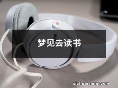 梦见去读书